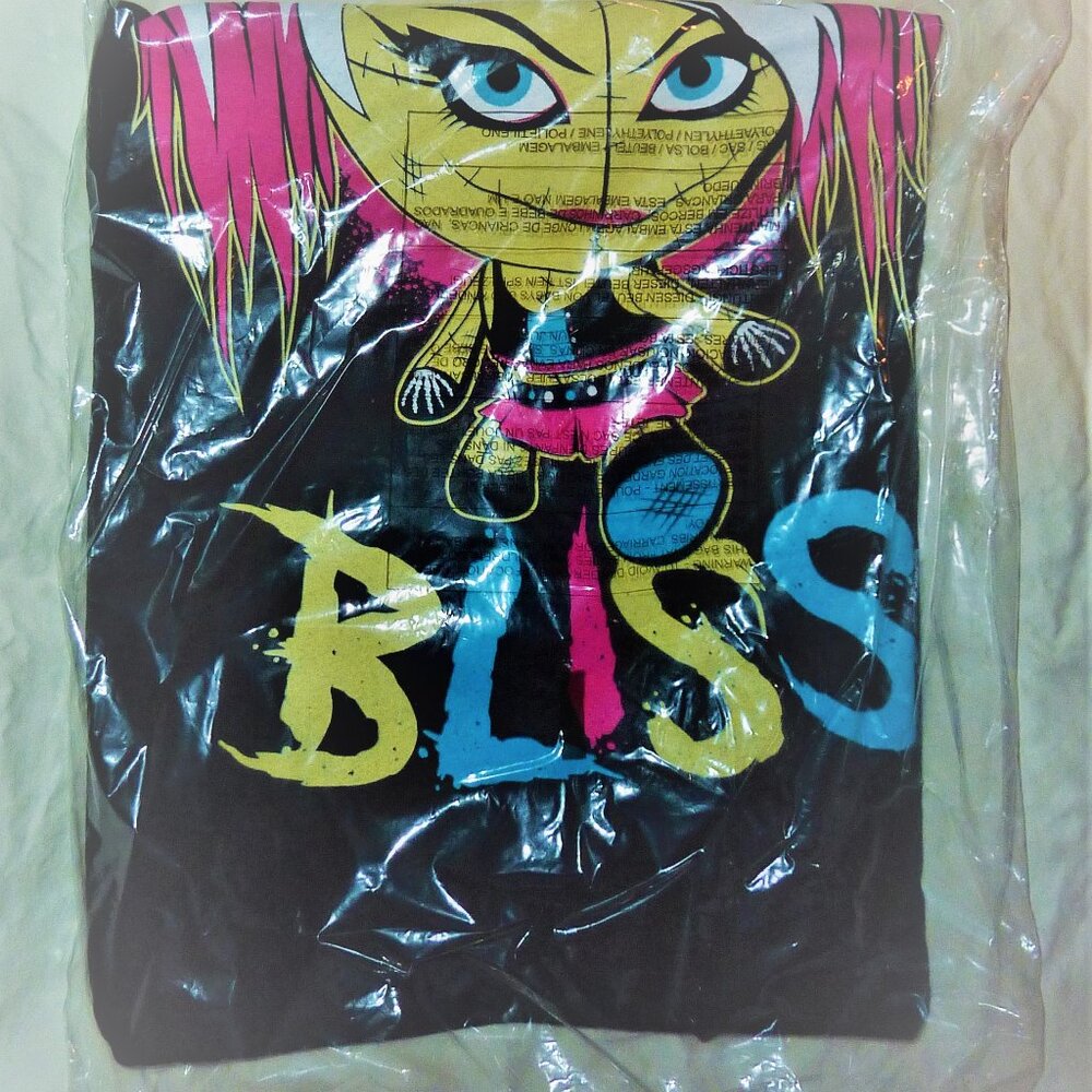 Alexa TWISTED Bliss tee shirt NEW FACTORY SEALED 2018 WWE size L Large